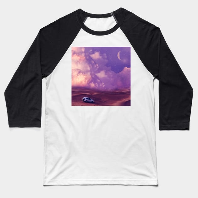 A Trip To The Dessert Baseball T-Shirt by RiddhiShah